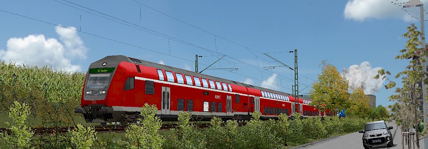 Doppelstockwagen der DB Regio AG
