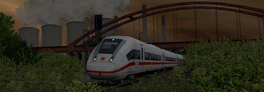 ICE4 der Deutschen Bahn AG